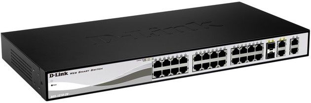 D-Link Smart III przełącznik wygląd