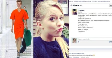 Fanka Biebera atakuje Jessikę Mercedes: "BLOGERKA ZASRANA! TAPECIARA!"