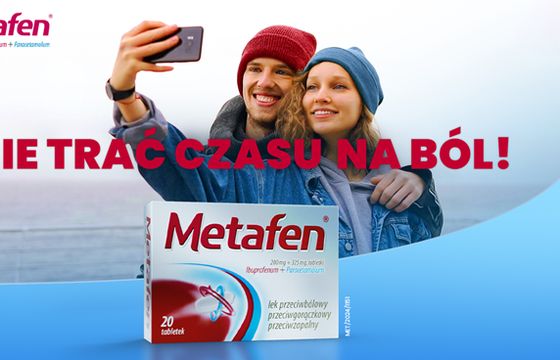 Polpharma promuje Metafen dla młodych