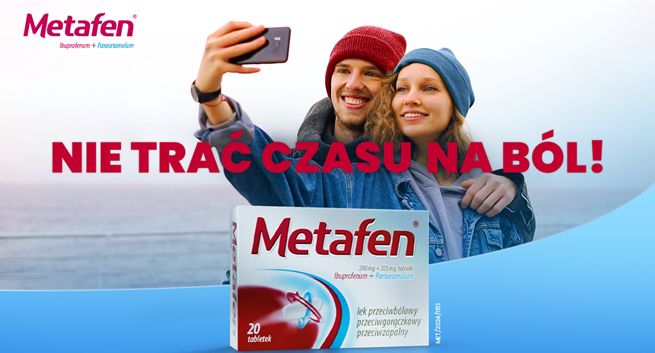 Polpharma promuje Metafen dla młodych