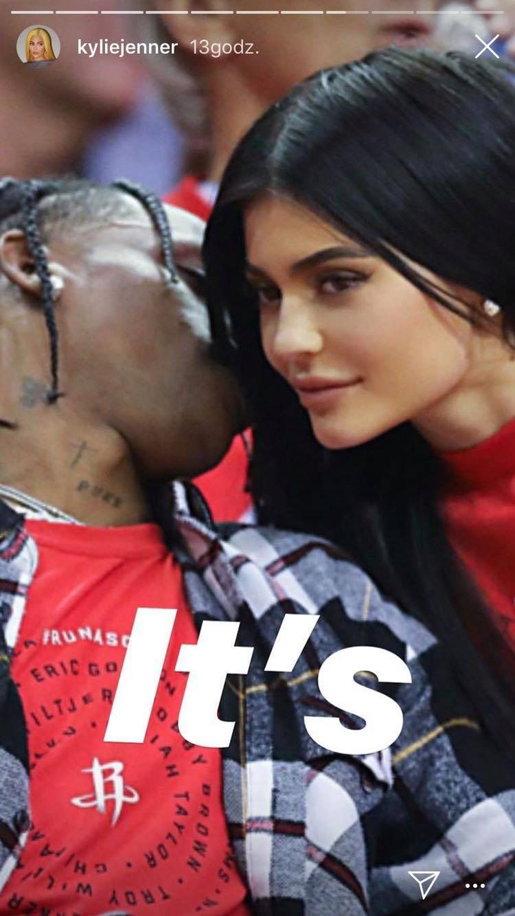 Kylie Jenner i Travis Scott