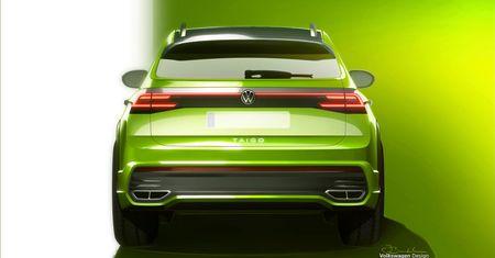 Volkswagen prezentuje szkice nowego Taigo. Tak, to crossover, ale nie będzie elektryczny