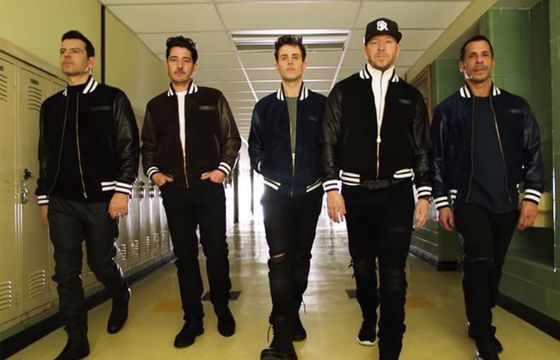 Wraca New Kids On The Block. "Boys In The Band (Boy Band Anthem)" (wideo)
