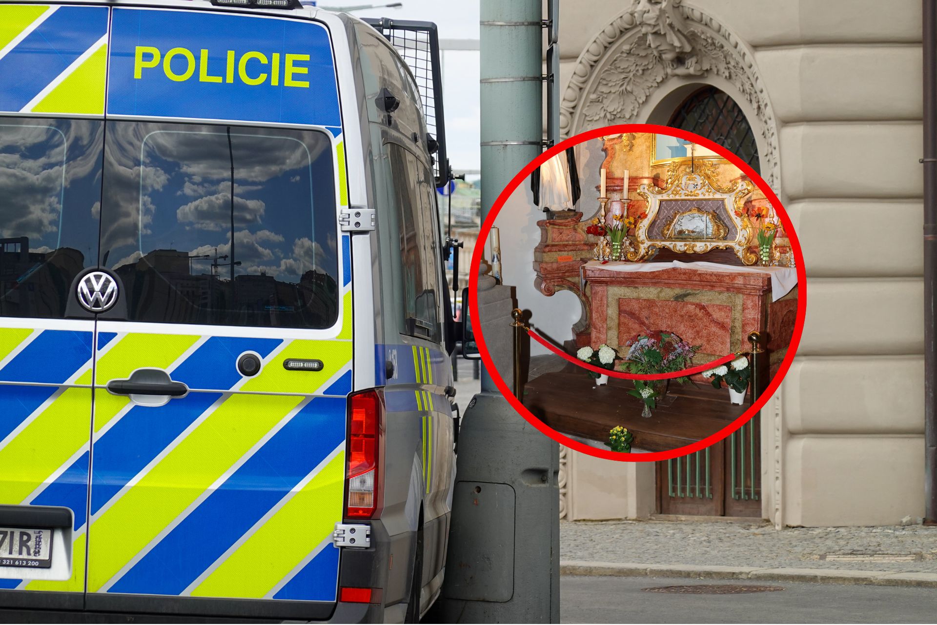 Skradziona relikwia w Czechach. "Druzgocąca wiadomość"