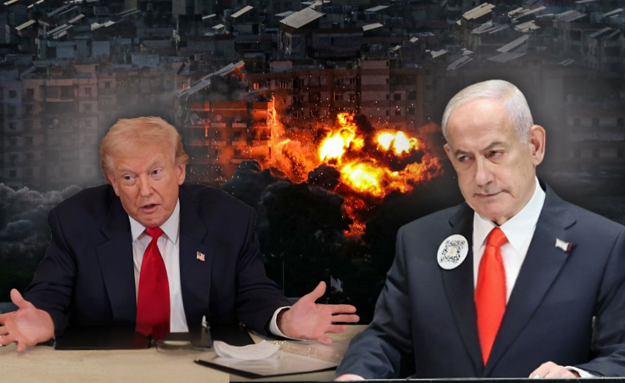 Ataki w nocy: Trump obwinia Iran i nie wierzy w pomoc Rosji