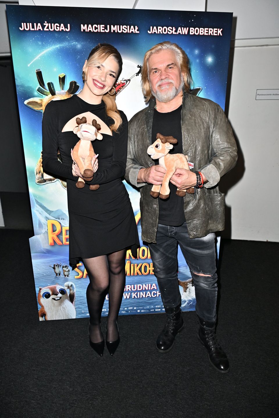 Jarosław Boberek i Julia Żugaj