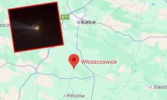Jasny obiekt na niebie nad Kielcami. Jest komunikat wojska