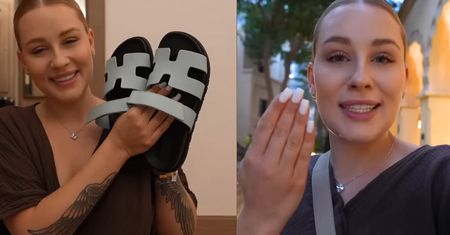 Andziaks chwali się LUKSUSOWYMI ZAKUPAMI z Dubaju: Chanel, Dior, Hermes... Internauci krótko: "Ten materializm OGŁUPIA, że szok"