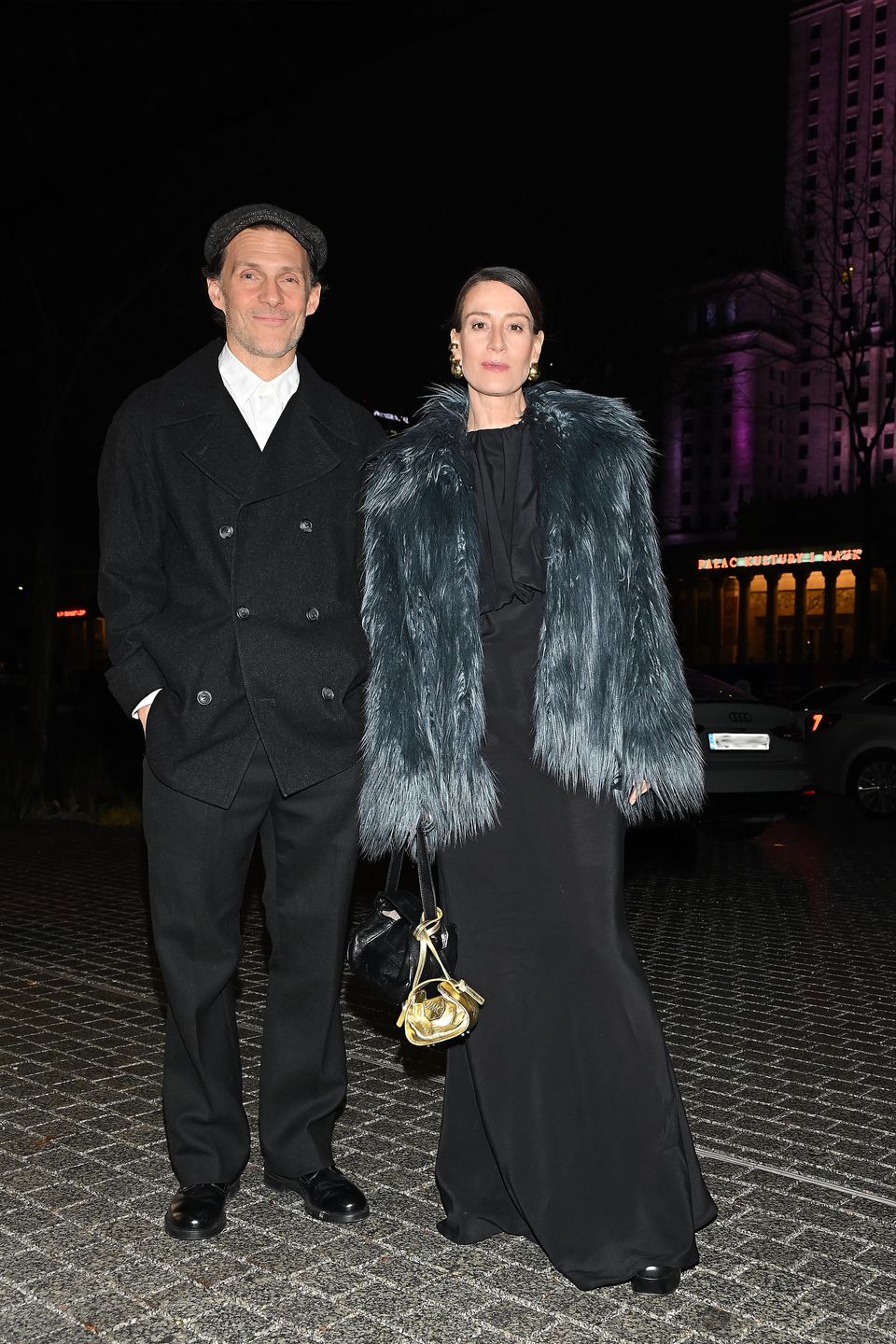 Gwiazdy lansują się na świątecznym spotkaniu magazynu "Vogue"