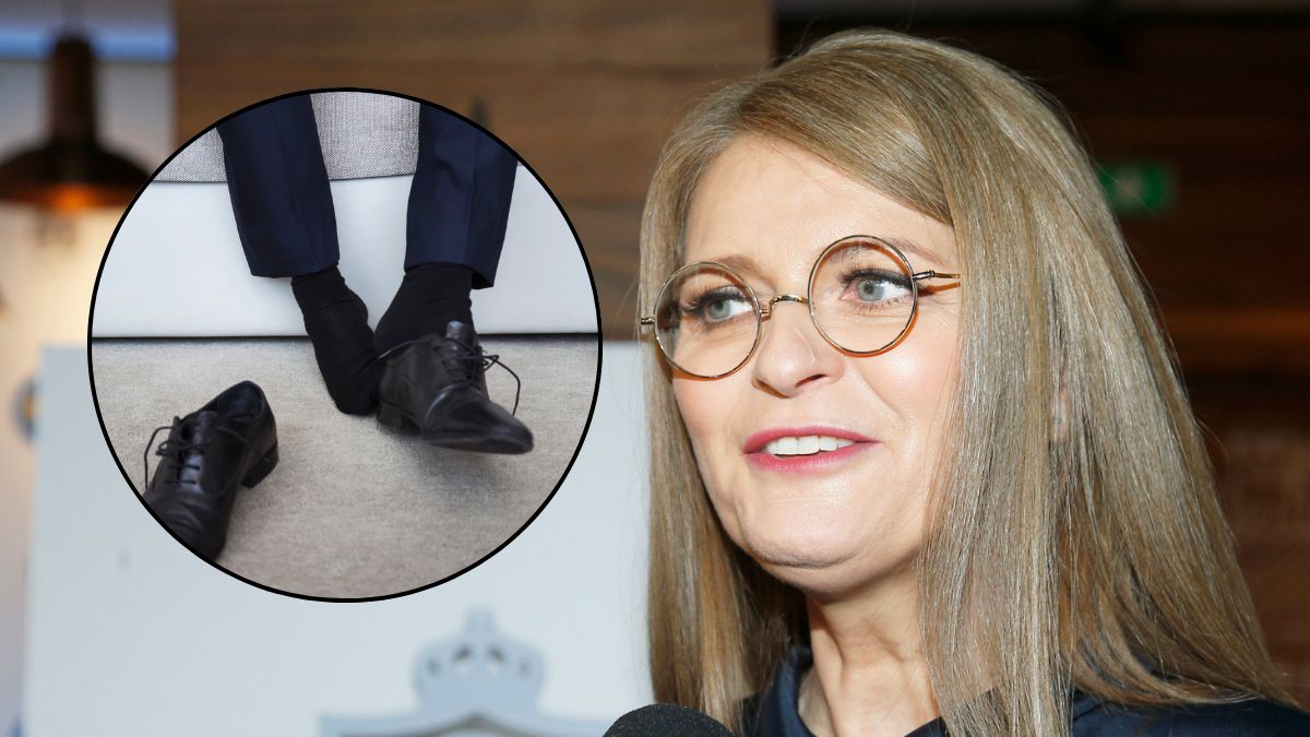 Irena Kamińska-Radomska radzi, czy zdejmować buty w gościach