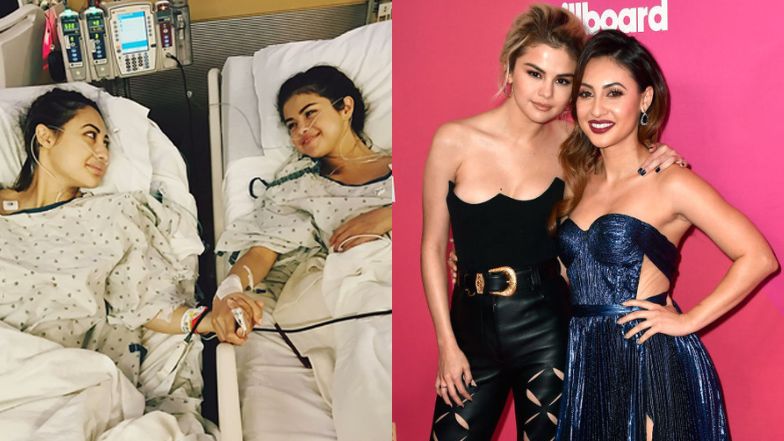 Francia Raisa, Selena Gomez