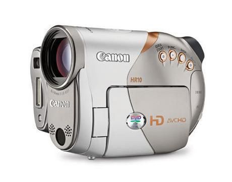Kamera Canon HR10 HD 2