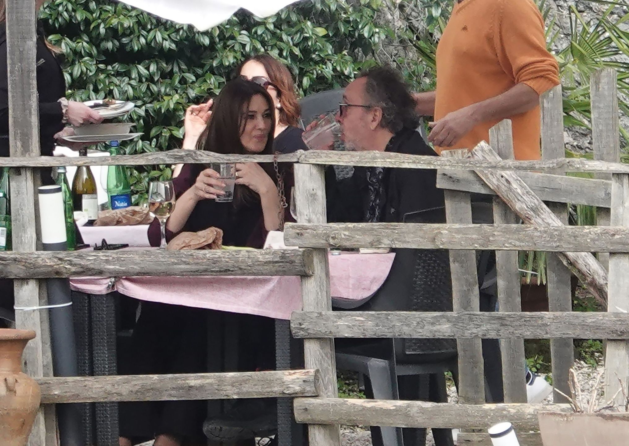 Monica Bellucci i Tim Burton