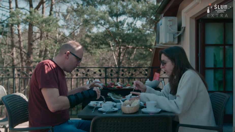 Kaja i Krystian w "Ślubie od pierwszego wejrzenia"