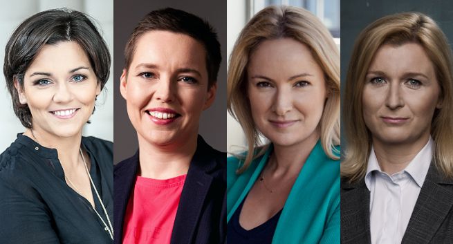 Golubińska i Bronowska odchodzą z Publicis Media, Jaśkiewicz-Kundera, Kolenkiewicz, Majecka i Sakowicz w zarządzie