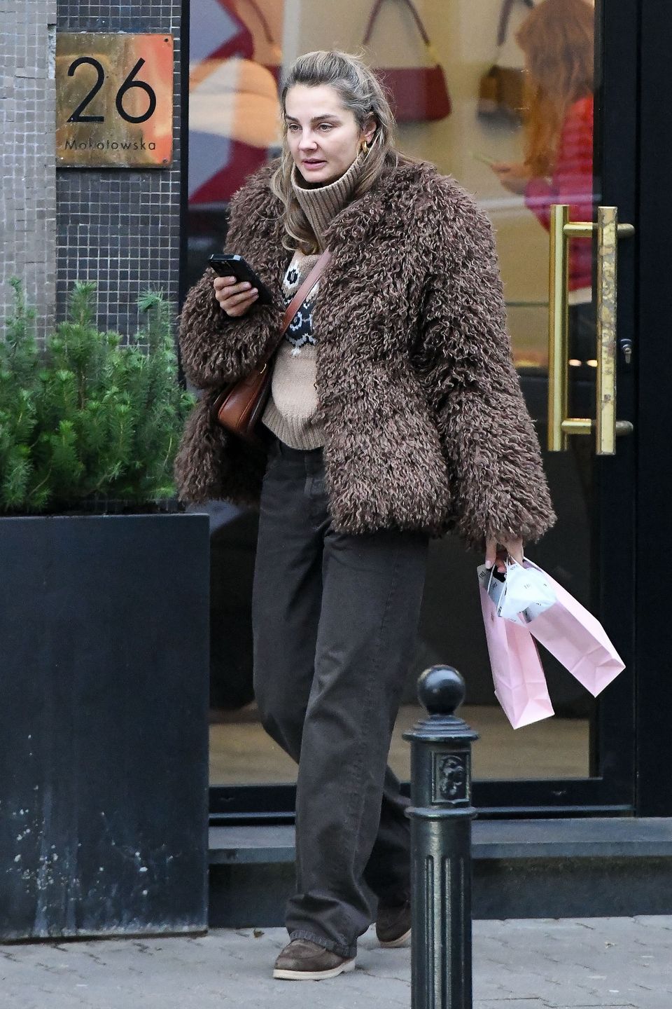 Małgorzata Socha buszuje po butikach