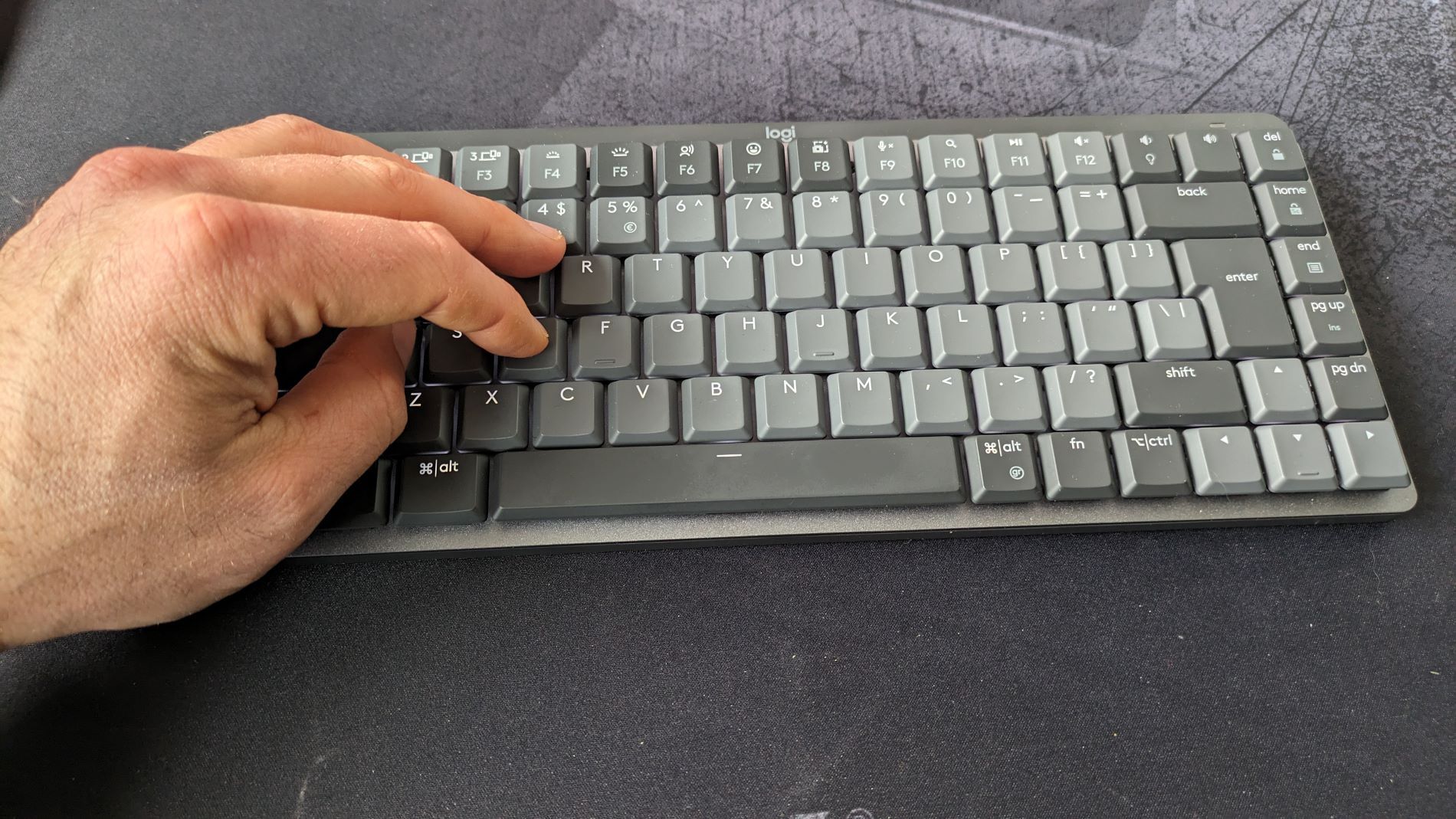 Benchmarksprawdza - Logitech MX Mechanical Mini