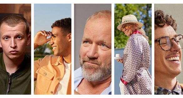 Maciej Musiałowski i Gamou Fall w pierwszej męskiej kampanii Zalando (wideo)