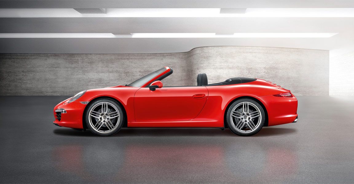 Porsche 911 Carrera Cabriolet
