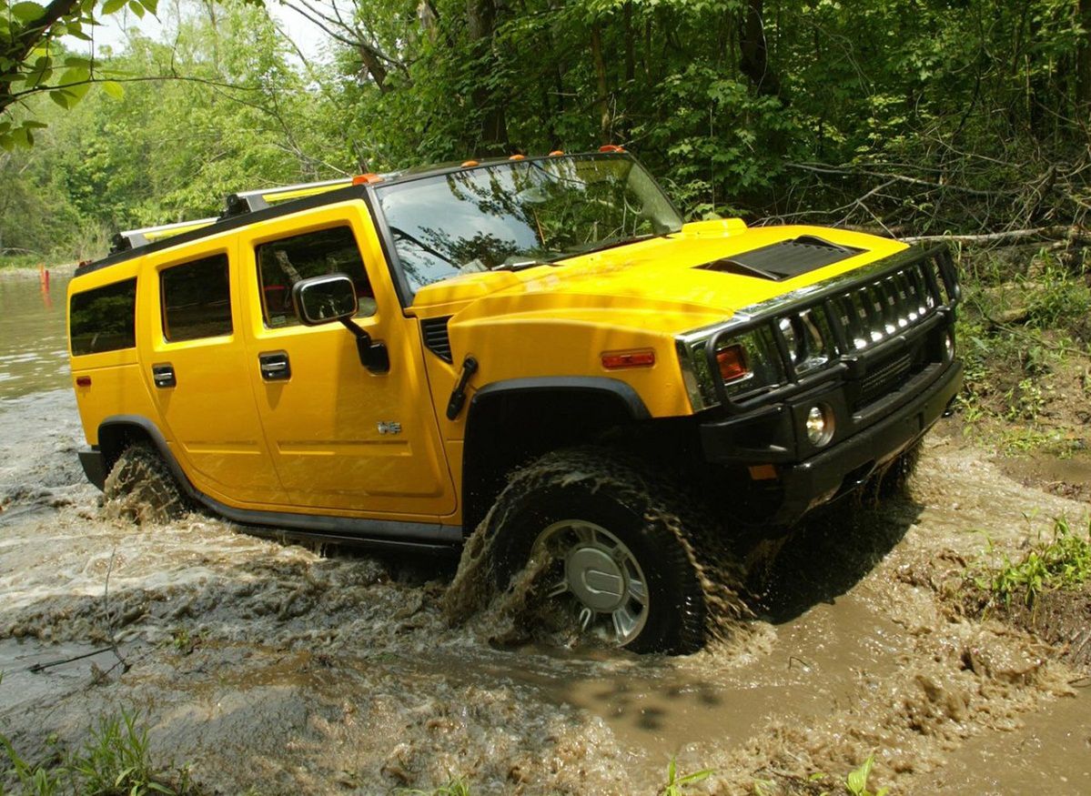 Hummer - dziecko Arnolda Schwarzeneggera [galeria] 19