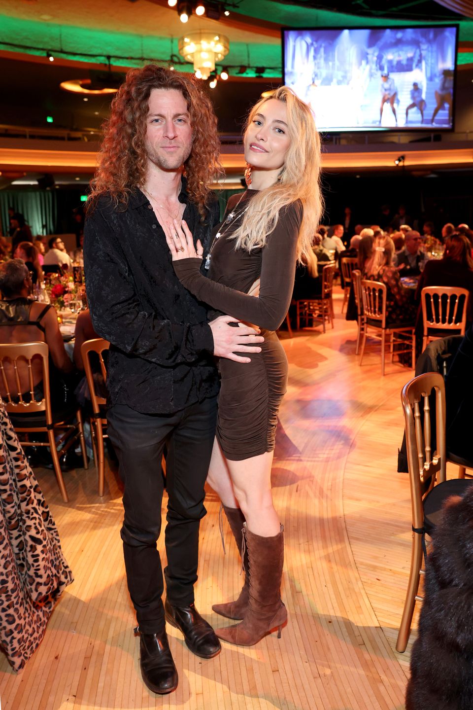 Paris Jackson i Justin Long