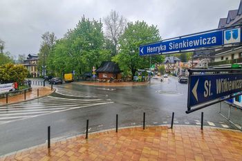 Przebudowa ulicy w centrum Zakopanego. Od 21 maja szykują się duże utrudnienia