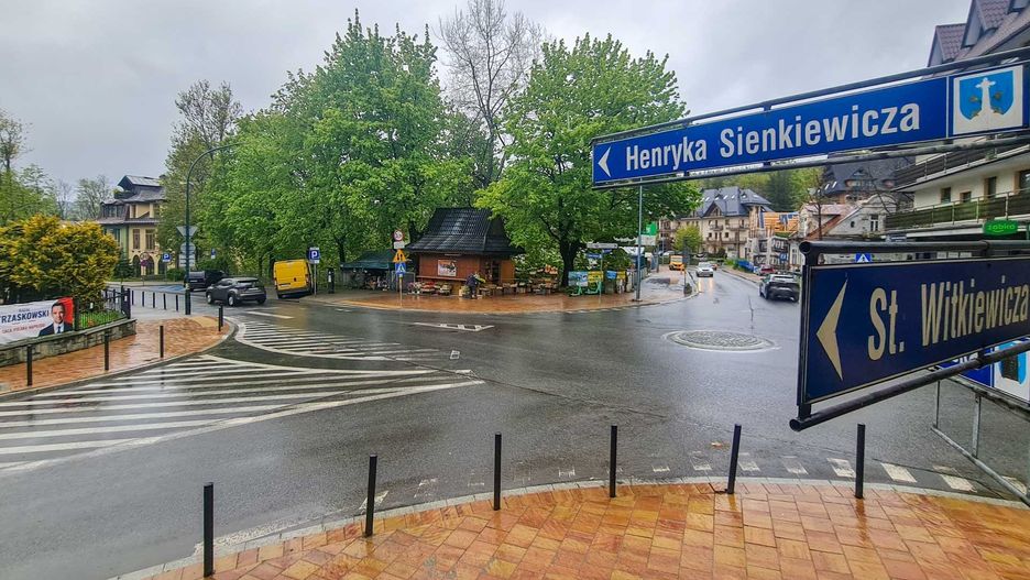Ulica Sienkiewicza w Zakopanem