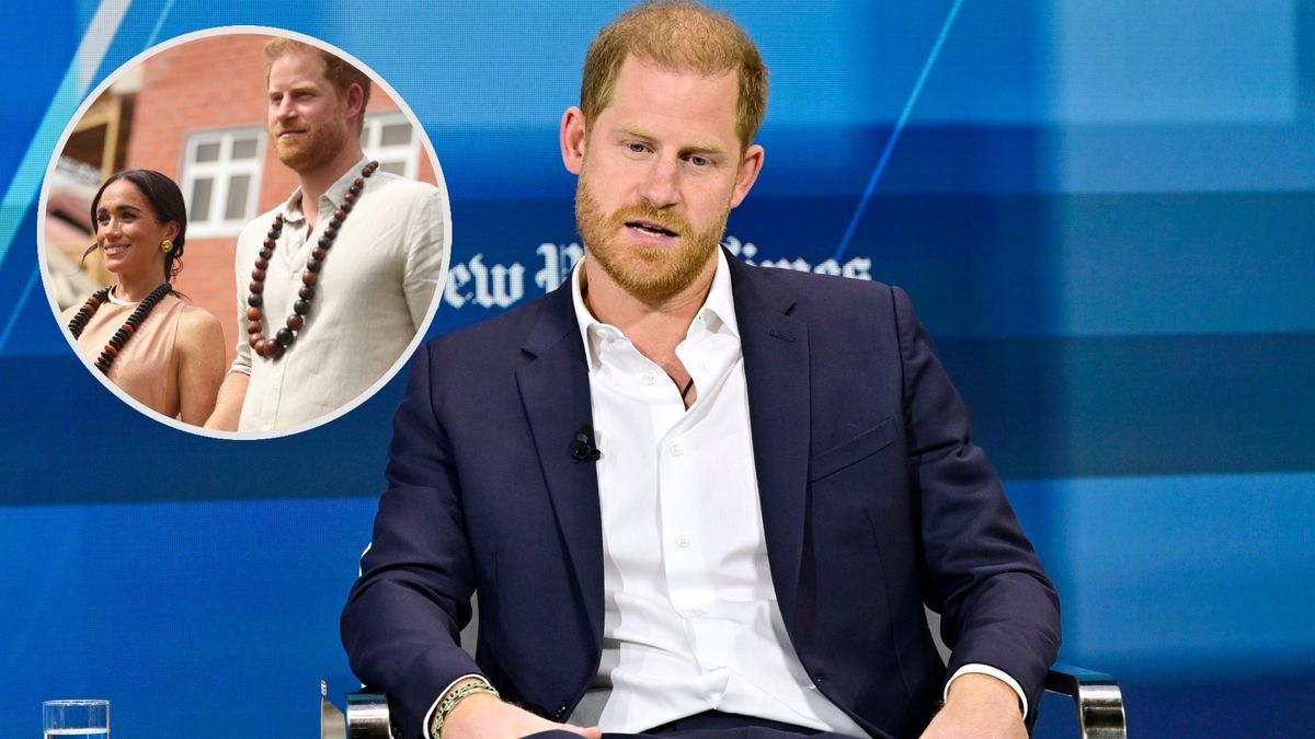 Książe Harry wprost o plotkach na temat rozwodu z Meghan