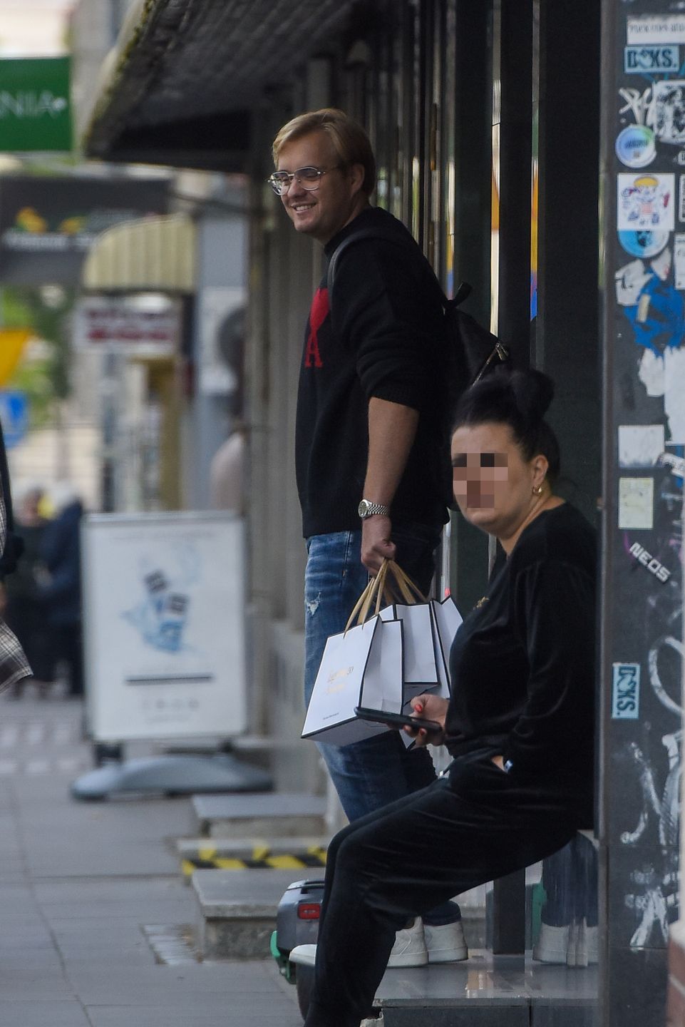 Roksana Węgiel i Kevin Mglej na zakupach