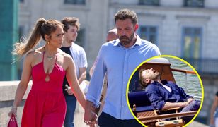 Ben Affleck wykończony podróżą poślubną. Paparazzi zrobili mu zdjęcie