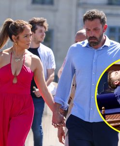 Ben Affleck wykończony podróżą poślubną. Paparazzi zrobili mu zdjęcie