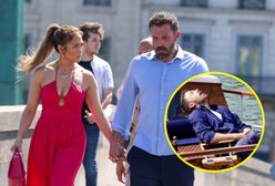 Ben Affleck wykończony podróżą poślubną. Paparazzi zrobili mu zdjęcie