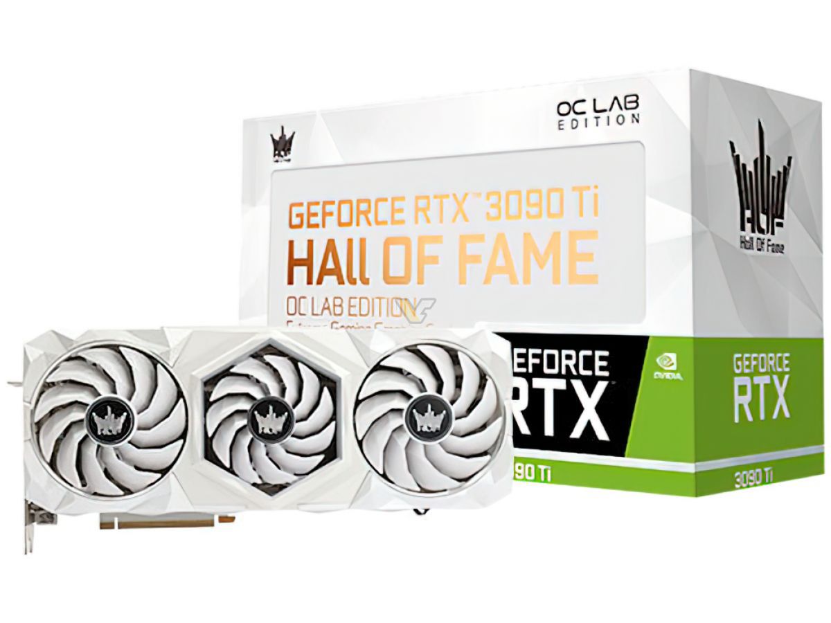 GeForce RTX 3090 Ti od KFA2/Galaxa.