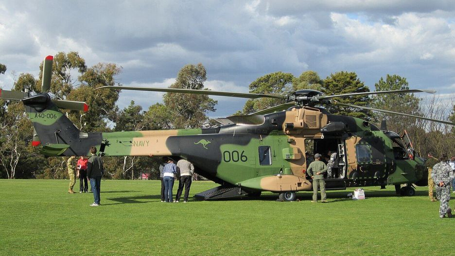 Australijski MRH-90 Taipan, zdjęcie ilustracyjne