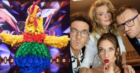 Dziennikarz TVN24 wygadał się, KTO JEST KOGUTEM w "Mask Singer"!