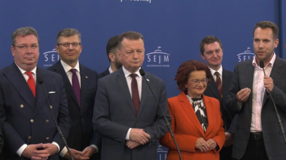 Na konferencji doszło do spięcia