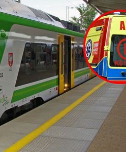 Pociąg ruszył, kiedy Piotr wysiadał. 19-latek stracił obie nogi