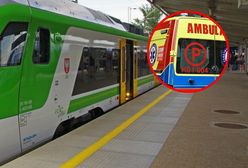 Pociąg ruszył, kiedy Piotr wysiadał. 19-latek stracił obie nogi