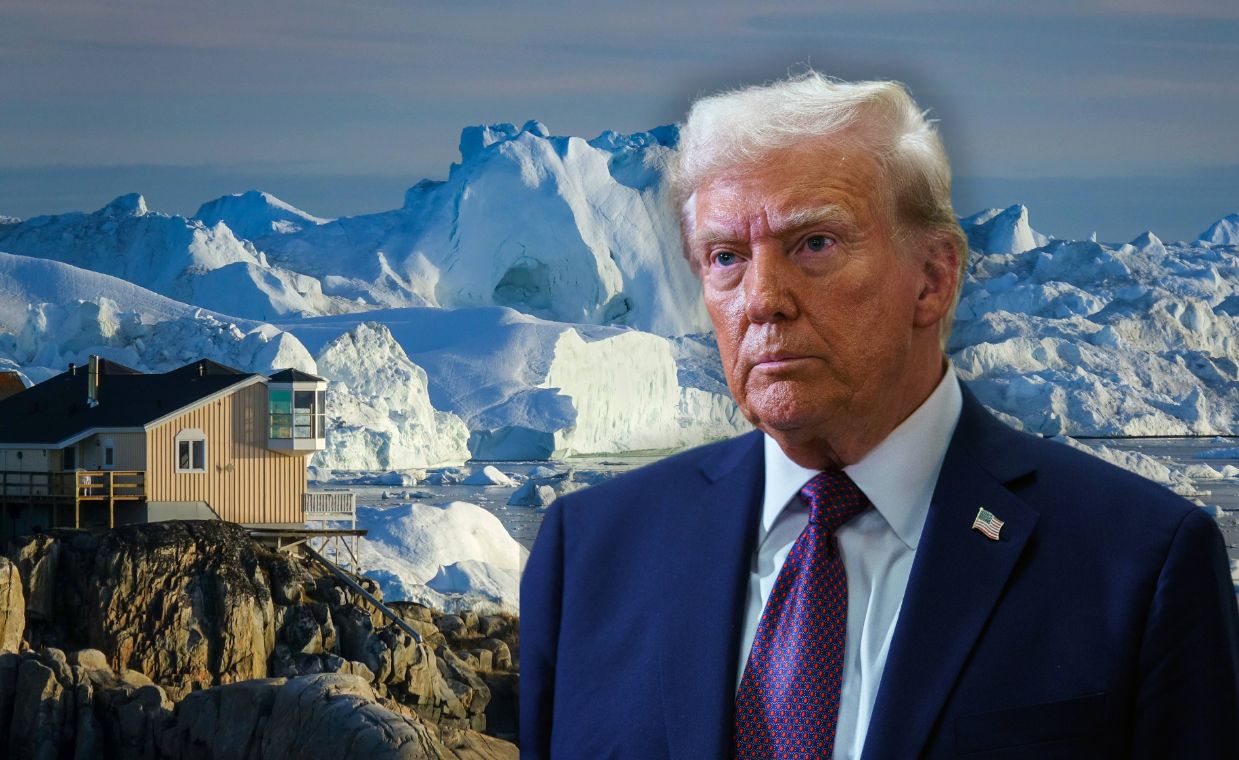 Denmark seeks alliance with Trump on Greenland security