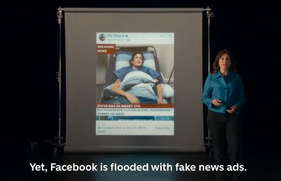 Nadawcy telewizyjni przeciw fałszywym reklamom na Facebooku