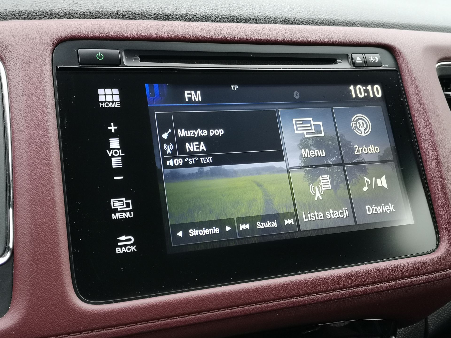 Honda HR-V: Nawigacja Garmin i systemy wspomagające bezpieczeństwo 5