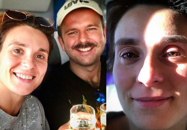 Żona Sławomira pokazała zdjęcia bez makijażu! "Myślałam, że to Marcin Miller z Boysów"
