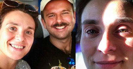 Żona Sławomira pokazała zdjęcia bez makijażu! "Myślałam, że to Marcin Miller z Boysów"