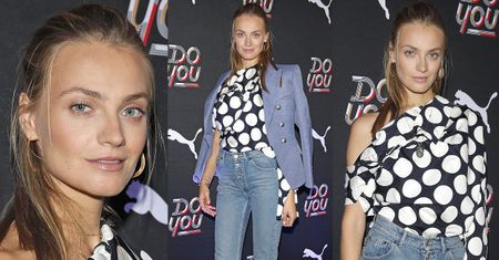 Naturalna Anna Jagodzińska w stylizacji za 14 tysięcy
