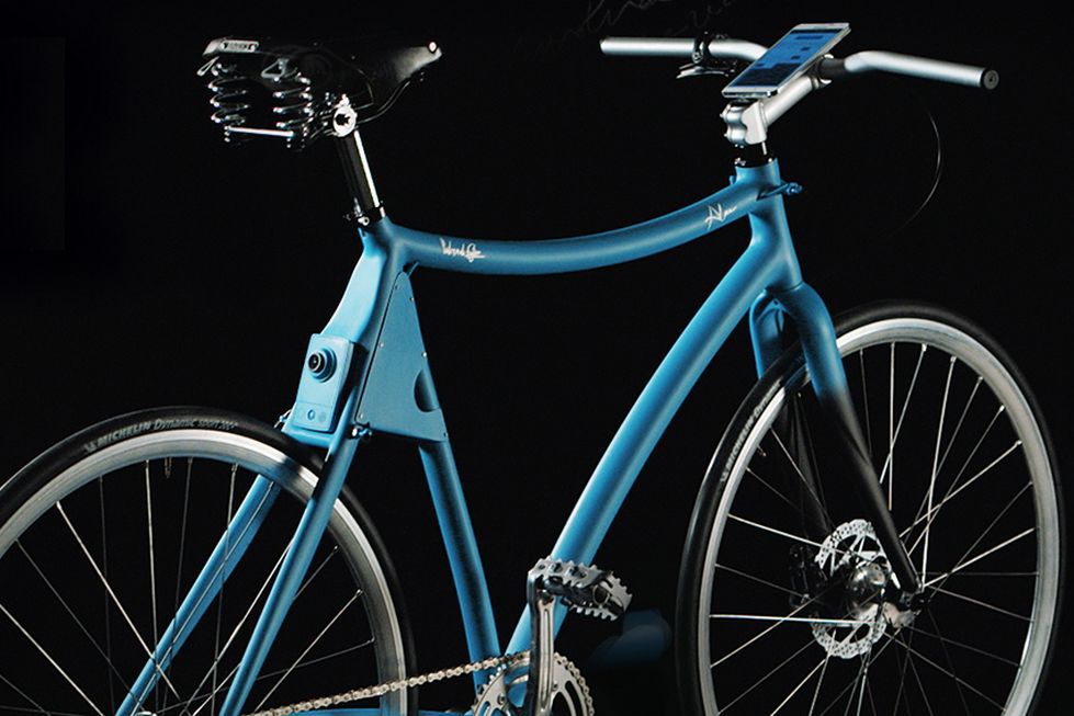 Samsung Smart Bike – legenda kolarstwa łączy tradycję i nowe technologie
