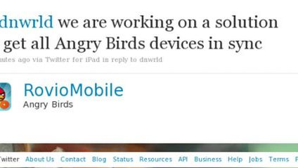 Rovio Mobile chce zsynchronizować wszystkie wersje Angry Birds 1