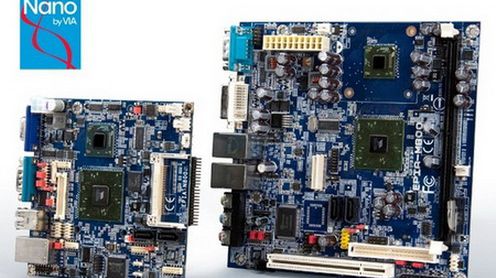 Nowe płyty główne od VIA 1
