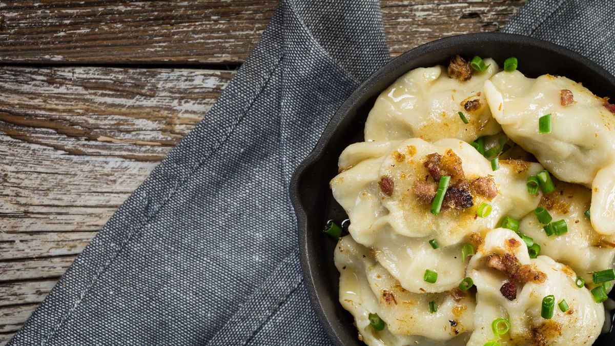 Pierogi z płuckami