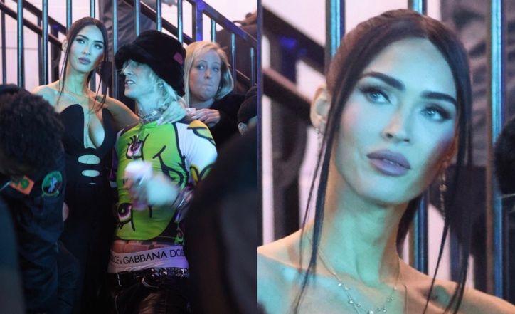 Megan Fox i Machine Gun Kelly