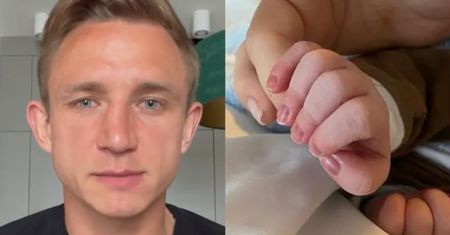 Jakub Rzeźniczak wspomina Oliwierka i publikuje jego zdjęcie w Dniu Dziecka Utraconego